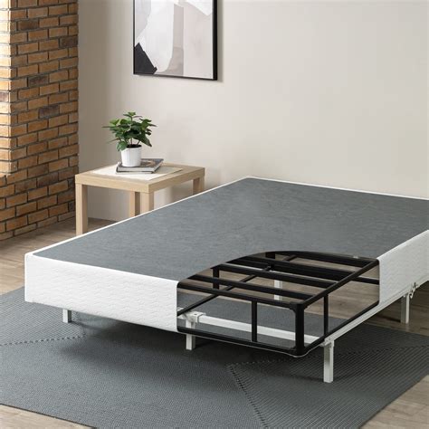 do you get metal frame for mattress and box spring|full size metal box spring.